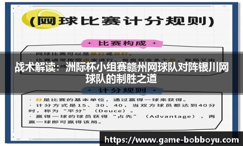 战术解读：洲际杯小组赛赣州网球队对阵银川网球队的制胜之道