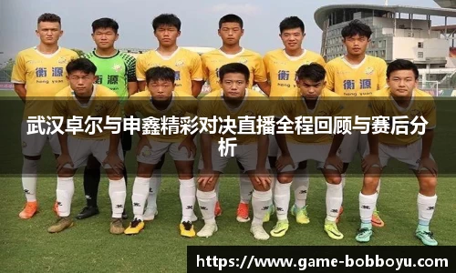 武汉卓尔与申鑫精彩对决直播全程回顾与赛后分析